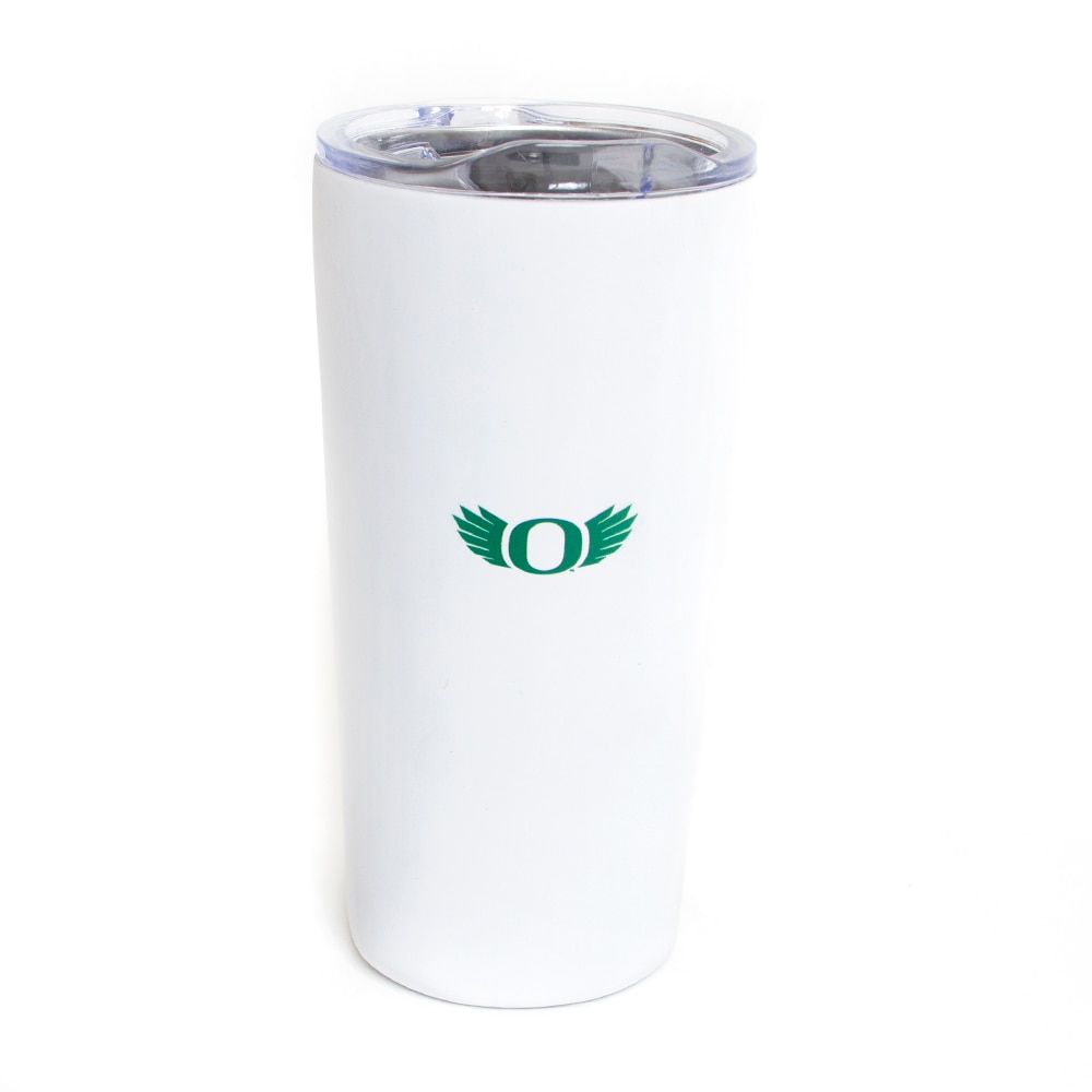 O Wings, Fanatic Group, White, Tumblers, Metal, Home & Auto, 18 ounce, Soft Touch, 513871